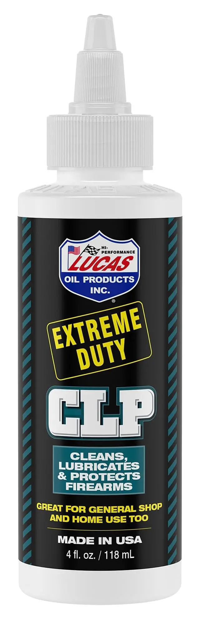 Lucas Oil 10915 Extreme Duty CLP Gun Cleaning Lubricant – 4 oz Bottle
