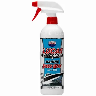 Lucas Oil 10980 Marine Speed Wax – 24 oz Bottle (Single Unit)