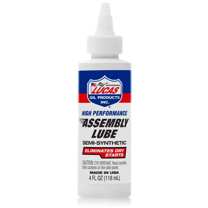 Lucas Oil Assembly Lubricant – 4 oz Tube, High-Adhesion Formula