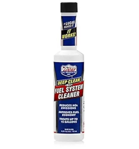 Lucas Oil Fuel System Cleaner – Deep-Cleaning Formula, 5.25 oz