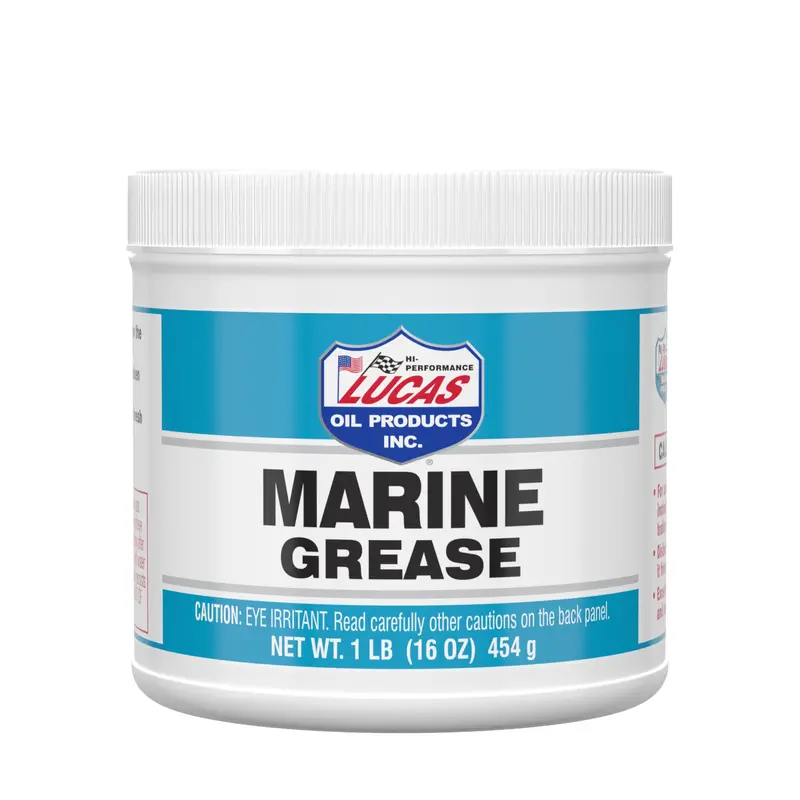 Lucas Oil Marine Grease – 1 lb Tub, Waterproof Formula