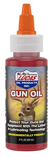 Lucas Oil Multi-Surface Gun Lubricant – 2 oz Bottled Gun Oil