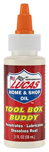 Lucas Oil Tool Box Buddy Lubricant – 2-Ounce Portable Maintenance Formula