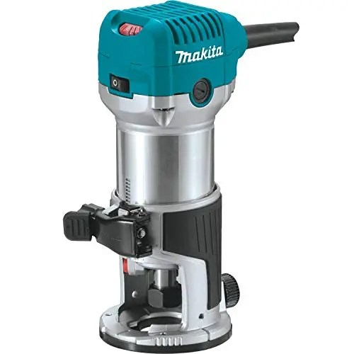 Makita 1-1/4 HP Compact Corded Router — Bare Tool