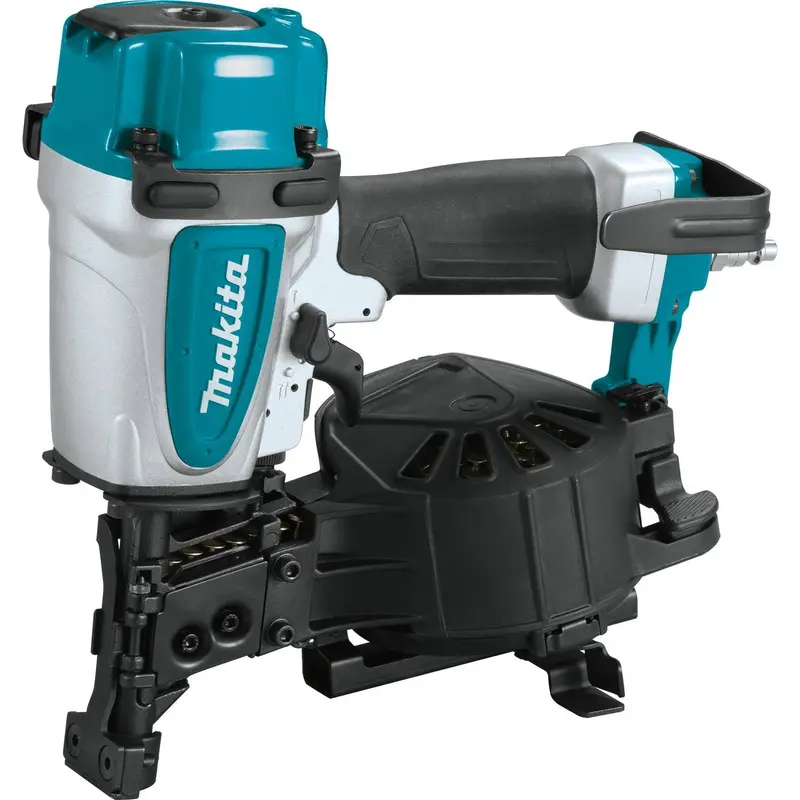 Makita 1-3/4-Inch Coil Roofing Nailer for Fast, Consistent Fastening