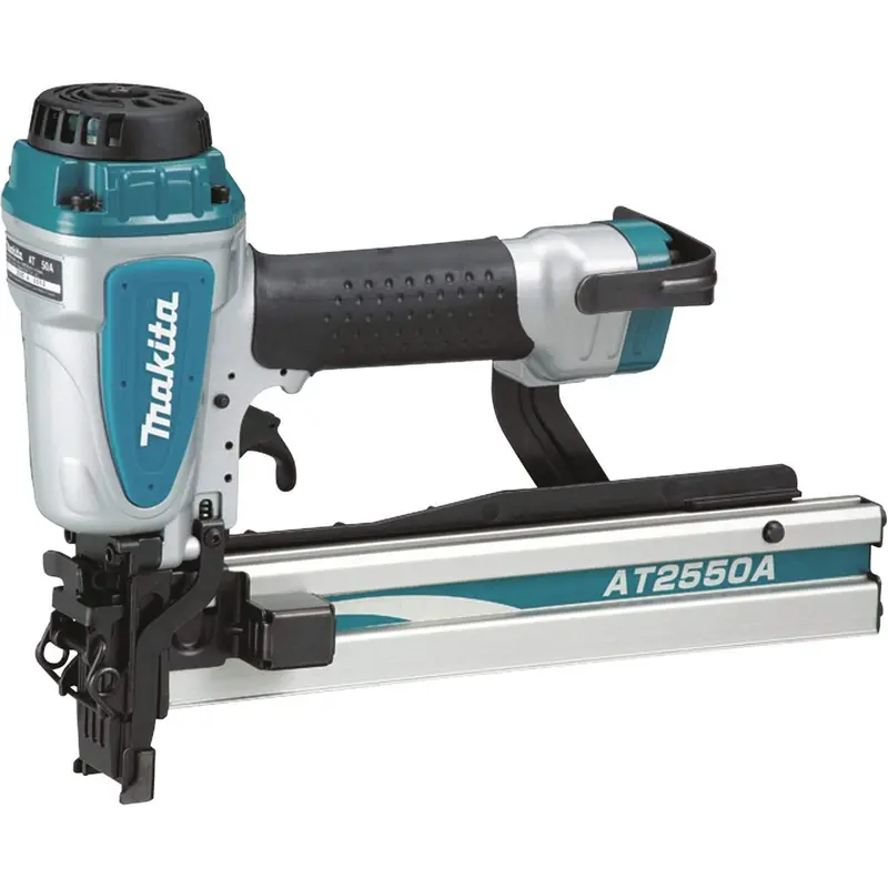 Makita 1″ Wide Crown Stapler – 16-Gauge Pneumatic Fastening Tool for Trim and Framing
