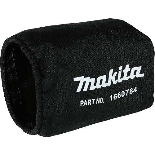 Makita 166078-4 Replacement Dust Bag for Compatible Vacuum Systems