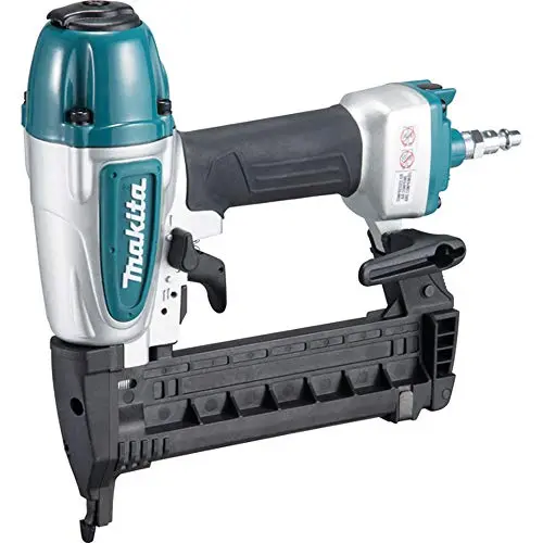 Makita 18-Gauge Narrow Crown Stapler – 1/4″ Crown, Lightweight Pneumatic Tool