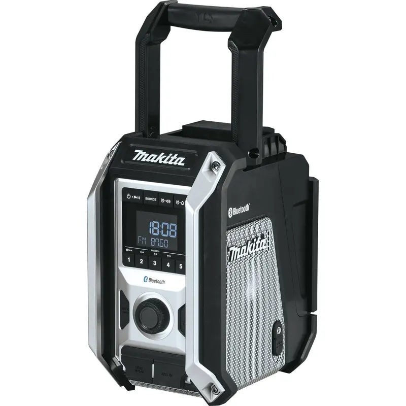 Makita 18V LXT / 12V max CXT Bluetooth Cordless/Corded Job Site Radio – Bare Tool