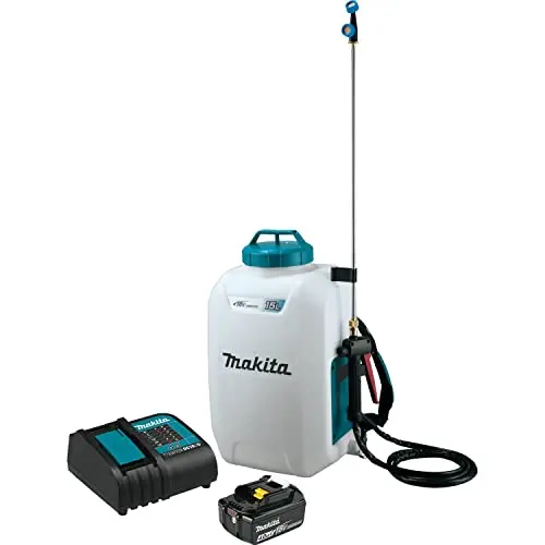 Makita 18V LXT 4-Gallon Cordless Backpack Sprayer Kit (4.0Ah)