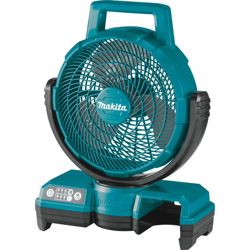 Makita 18V LXT 9-1/4-Inch Portable Outdoor Fan – Teal (Bare Tool)