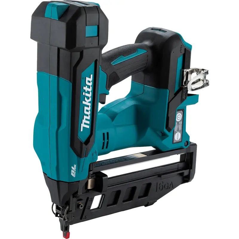 Makita 18V LXT Brushless 16-Gauge Straight Finish Nailer – 2-1/2″ Capacity