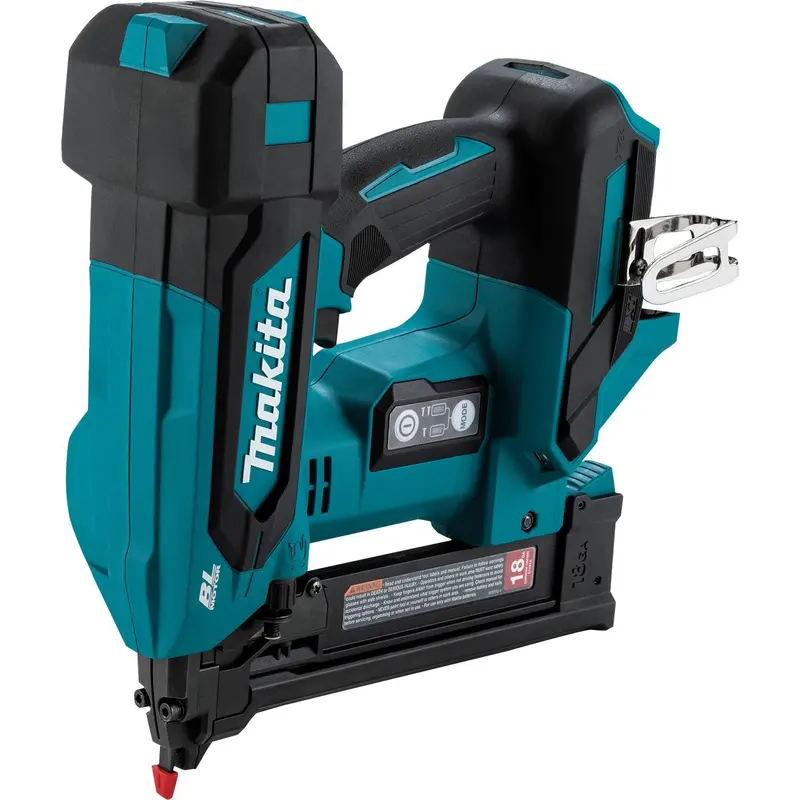 Makita 18V LXT Brushless 18-Gauge Narrow Crown Stapler – Bare Tool