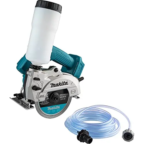 Makita 18V LXT Brushless 5″ Wet/Dry Masonry Saw – Cordless, Bare Tool Only