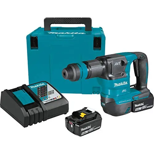 Makita 18V LXT Brushless SDS-Plus AVT Power Scraper Kit (XKH01TJ)