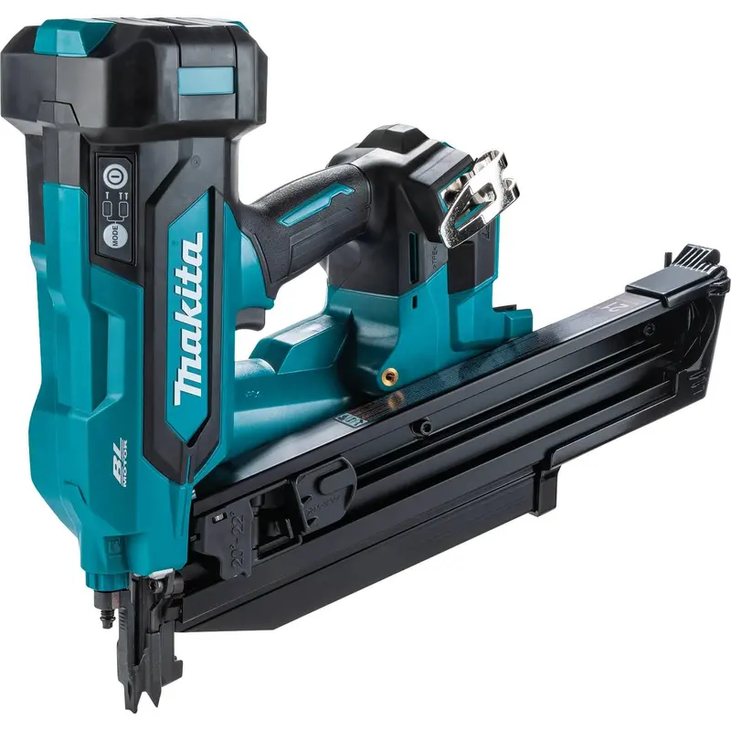 Makita 18V LXT Cordless Framing Nailer – 21° Full-Round Head, 3-1/2″ Capacity, Bare Tool (Model XNB03Z)