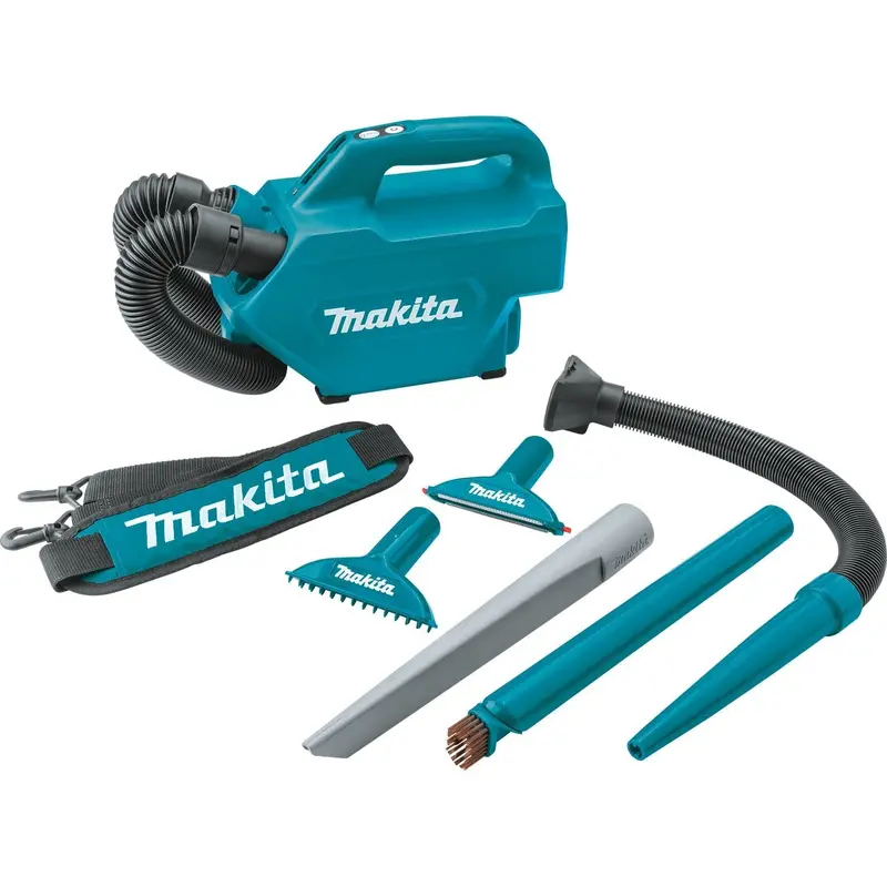 Makita 18V LXT Cordless Handheld Canister Vacuum (Bare Tool) – Lightweight Dust Extraction