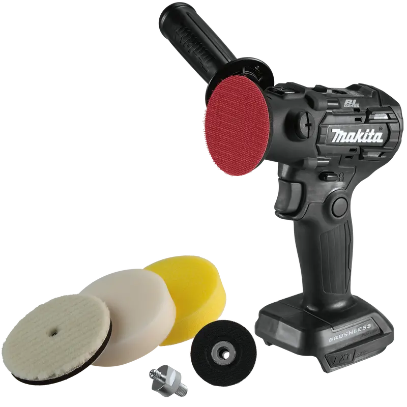Makita 18V LXT Sub-Compact 3-Inch Polisher & 2-Inch Sander – Brushless, Bare Tool