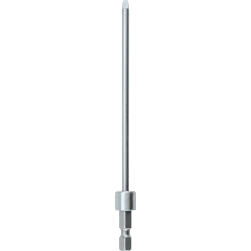 Makita 199410-7 #2 Square Drive Power Bits – 5-1/8 Inch, 5-Pack