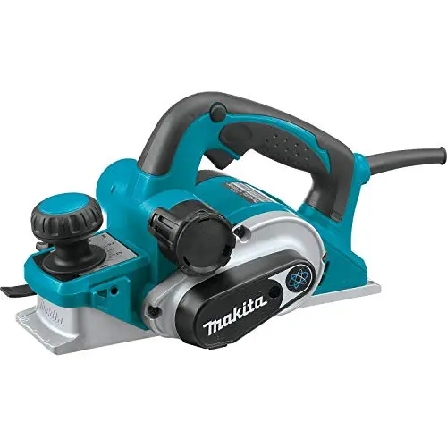 Makita 3-1/4″ Hand Planer – Precision Depth Adjustment, Dual-Blade System