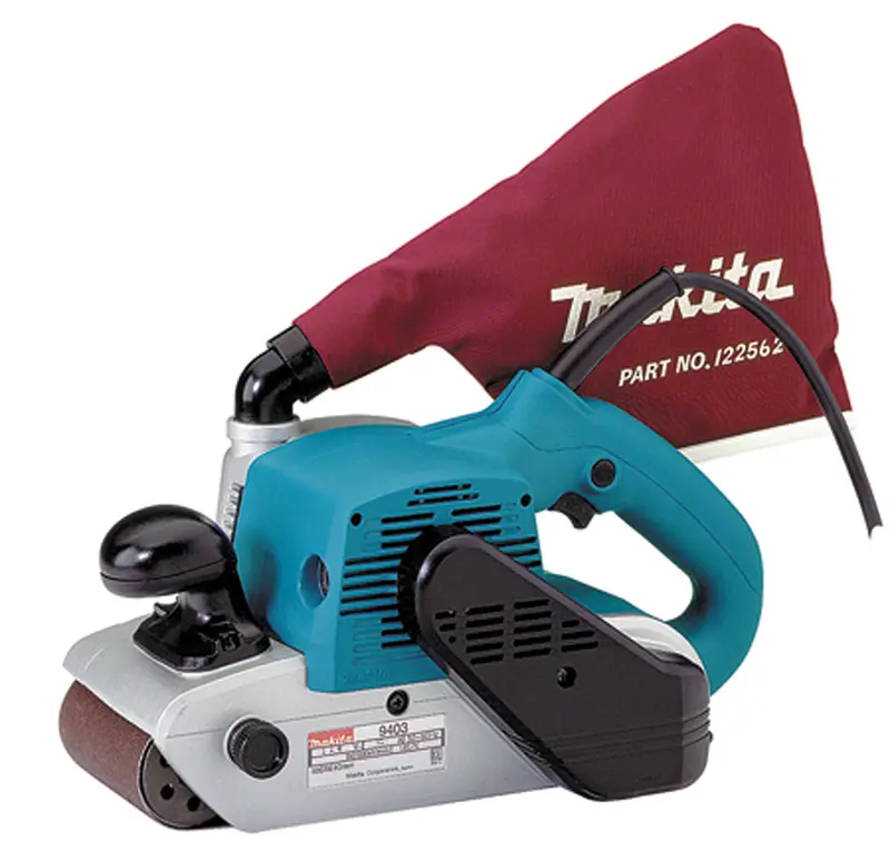 Makita 4″ x 24″ Belt Sander – 11-Amp Motor, Aggressive Stock Removal