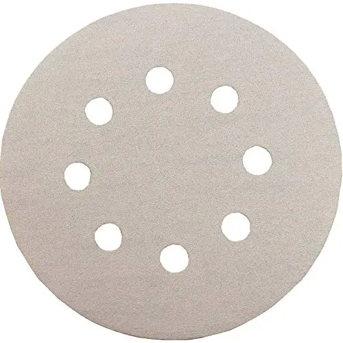 Makita 5″ 180-Grit Hook-and-Loop Abrasive Discs – Pack of 50