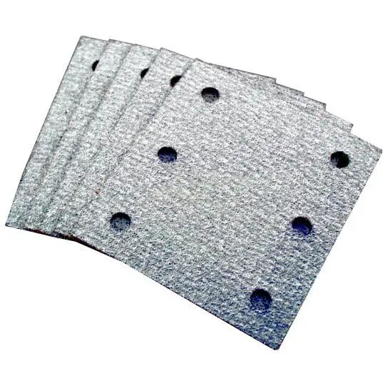 Makita 742521-A 4″ x 4-1/2″ Abrasive Paper Sheets – Premium Grit Sanding Discs, 5-Pack for Orbital & Detail Sanders