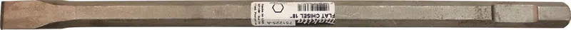 Makita 751225-A 7/8″ x 18″ Flat Cold Chisel – For Heavy-Duty Metal and Stone Work