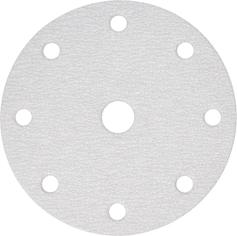 Makita 794608-7 6-Inch 60-Grit Sanding Discs – 10-Pack for Angle Grinders and Sanders