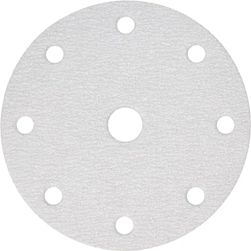 Makita 794609-5 Abrasive Discs – #80 Grit, 6″ Diameter, 10-Pack