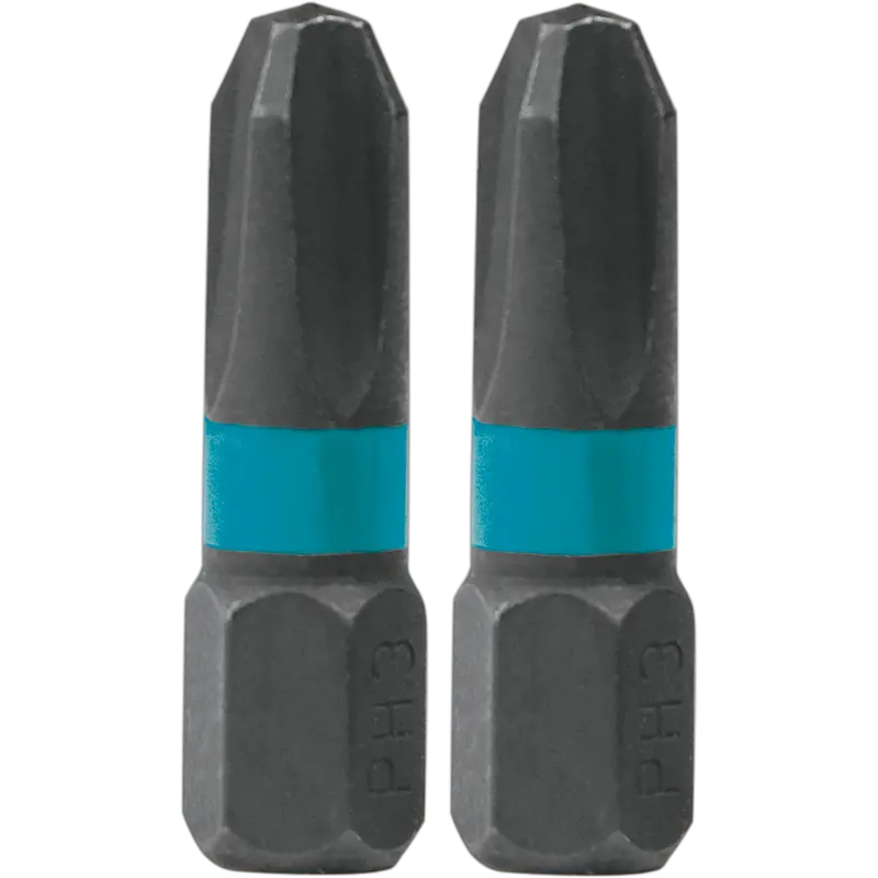 Makita A-96481 ImpactX #3 Phillips 1″ Insert Bit – 2-Pack