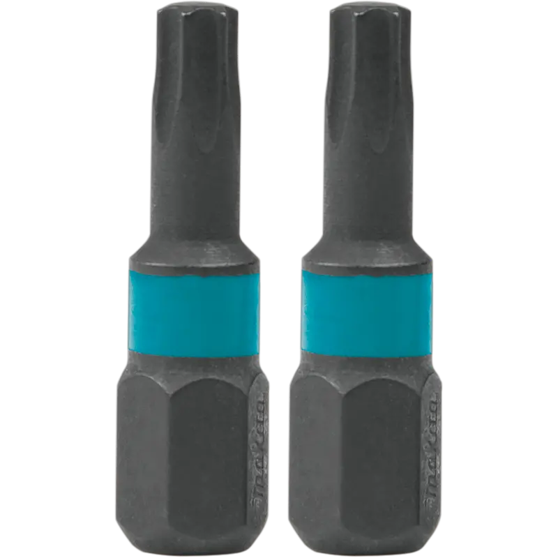 Makita A-96562 ImpactX T20 Torx Insert Bit — 1″ Length, 2-Pack