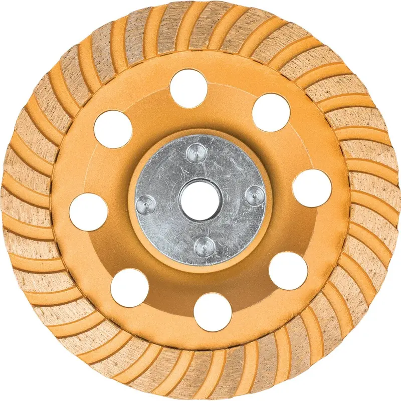Makita A-98871 5″ Turbo Diamond Cup Wheel – Low-Vibration Grinding for Concrete & Masonry
