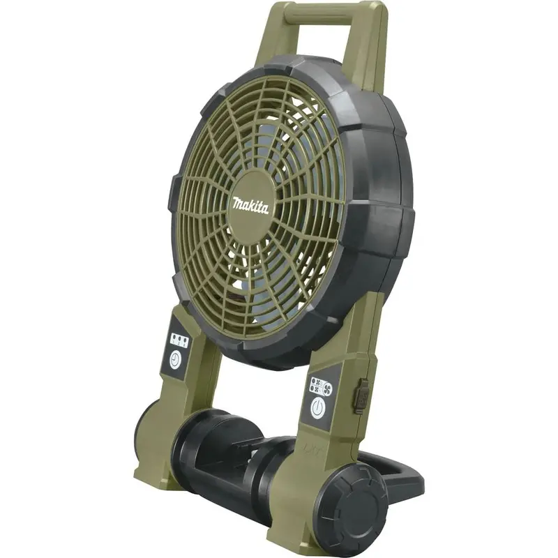 Makita ADCF201Z 18V LXT Outdoor Fan – 9-Inch Blade, Cordless, Weather-Resistant, Bare Tool for Jobsites and Campsites