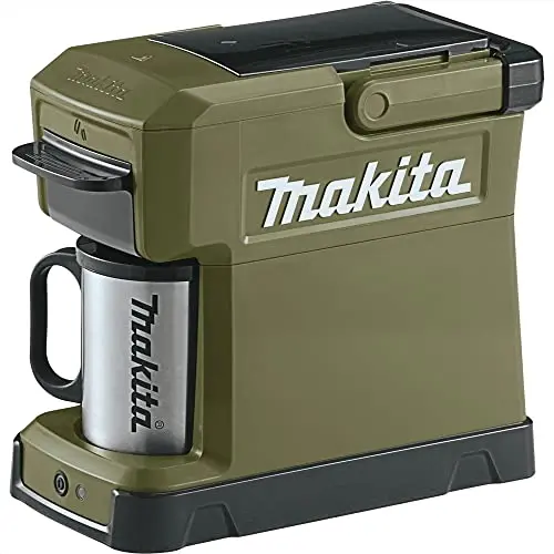Makita ADCM501Z 18V LXT Cordless Coffee Maker – Portable Outdoor Adventure Brewer (Tool-Only)