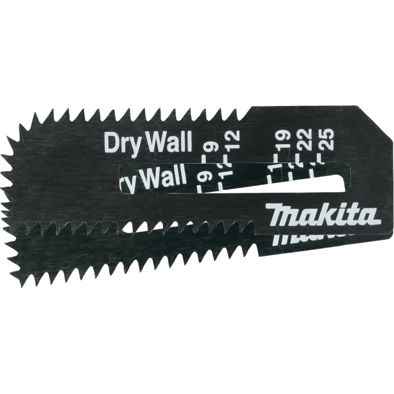 Makita B-49703 Drywall Cut-Out Saw Blades – 2-Pack for Precision Wall Openings