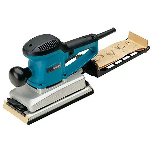 Makita BO4900V 1/2-Sheet Finishing Sander – Variable Speed, Orbital Action