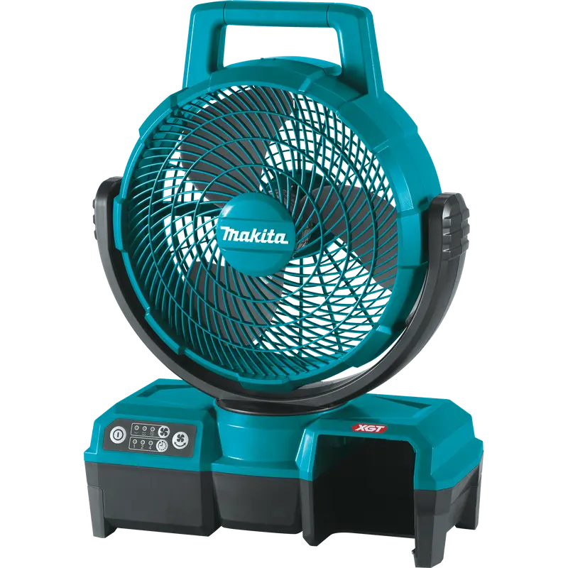 Makita CF001GZ 40V XGT Cordless/Corded 9-1/4″ High-Velocity Fan (Bare Tool)