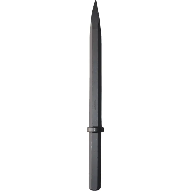 Makita D-21353 Bull Point Digging Bar – 20-1/2″, 1-1/8″ Hex Shaft for Ground Breaking