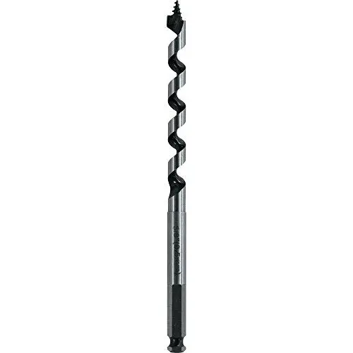Makita D-35673 3/8″ × 6″ Ship Auger Bit for Clean Boring