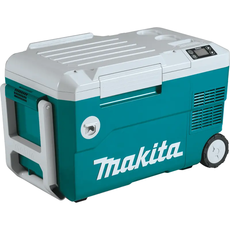 Makita DCW180Z Dual-Voltage Cooler/Warmer — 18V LXT Portable AC/DC Thermoelectric Unit (Bare Tool)