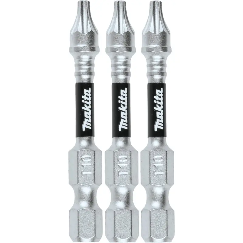 Makita E-00826 Impact XPS T10 Torx Power Bit – 2-Inch Length, 3-Pack