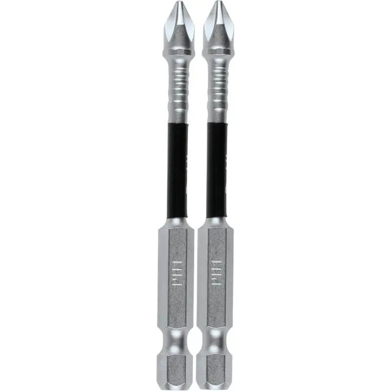 Makita E-01133 Impact-XPS #1 Phillips Drive Power Bits (3″ Length, 2-Pack)