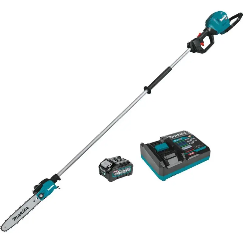 Makita GAU01M1 40V XGT 10″ Cordless Pole Saw Kit (8 ft. Extended Length)