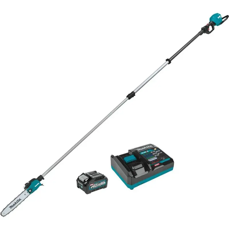 Makita GAU02M1 40V XGT 10-Inch Telescoping Pole Saw Kit – Extends to 13 Feet