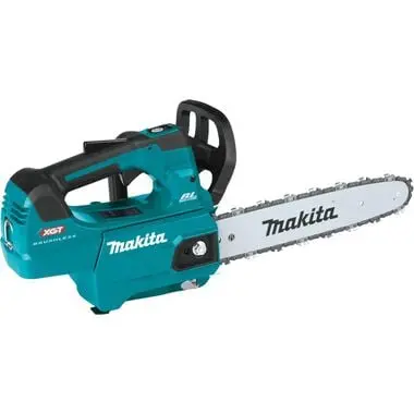 Makita GCU01Z 40V XGT 12-Inch Top-Handle Chainsaw – Brushless, Cordless, Bare Tool