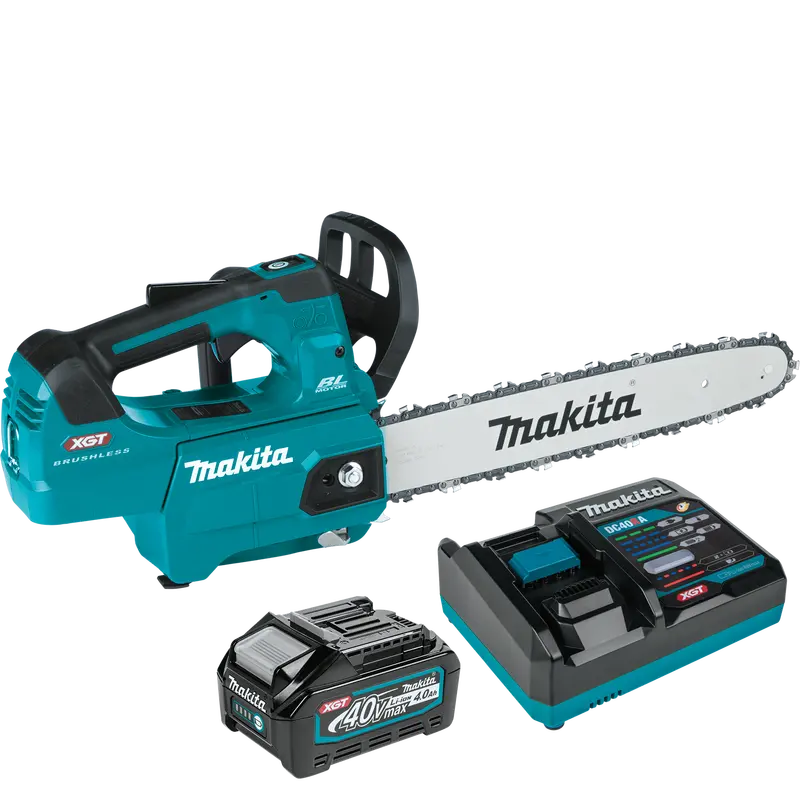 Makita GCU02M1 40V XGT Brushless 14-Inch Top-Handle Cordless Chainsaw Kit