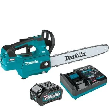 Makita GCU03M1 40V XGT 16″ Cordless Top-Handle Chainsaw Kit