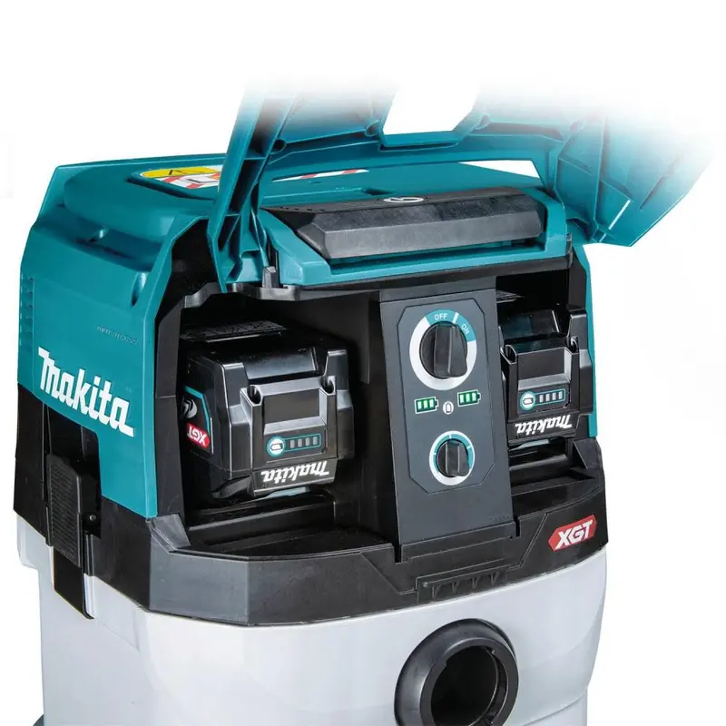 Makita GCV02PMU XGT 40V Max HEPA Dust Extractor – 2.1-Gallon Capacity with AWS Connectivity