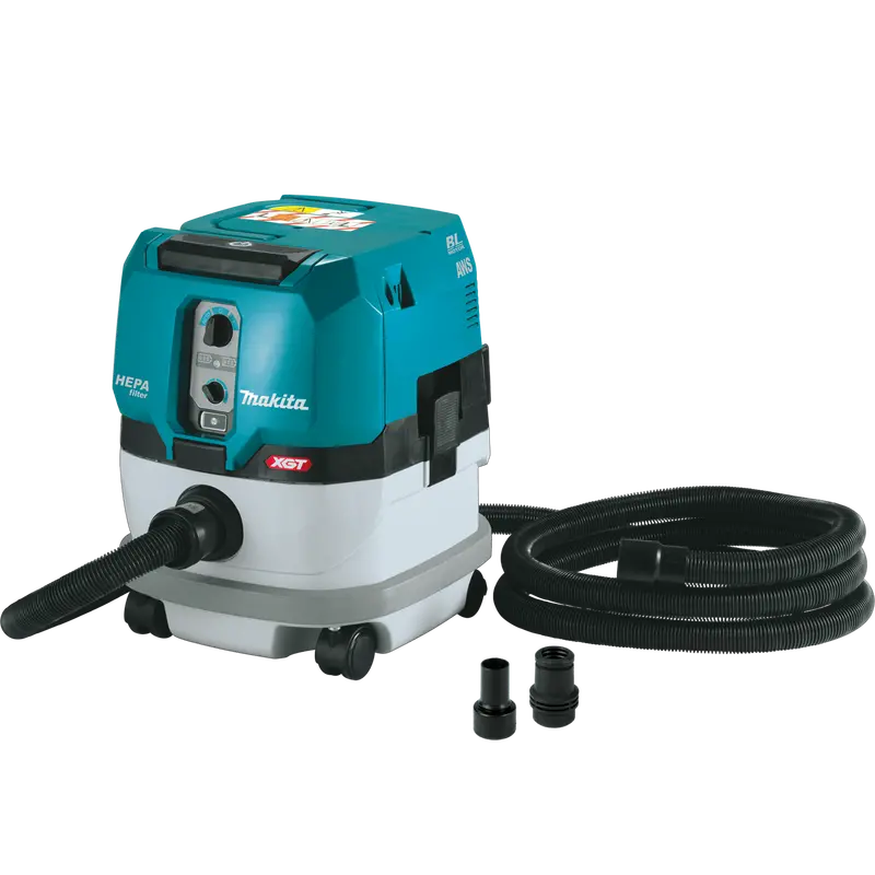 Makita GCV02ZX 40V XGT 2.1-Gallon HEPA Dust Extractor with AWS Compatibility (Bare Tool)